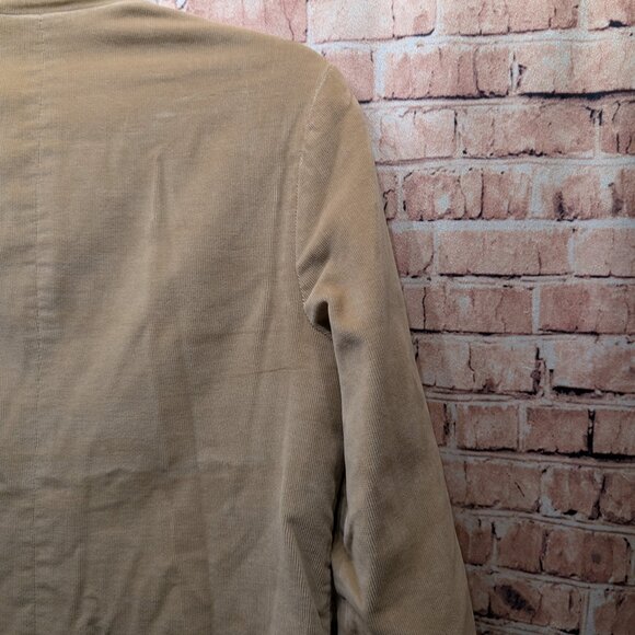 DC Collection VINTAGE Tan Corduroy Blazer Size 14 - Picture 12 of 15